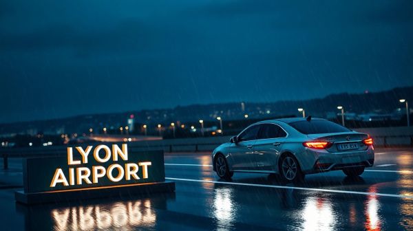 Effortless taxi transfers to lyon airport: your 24/7 solution