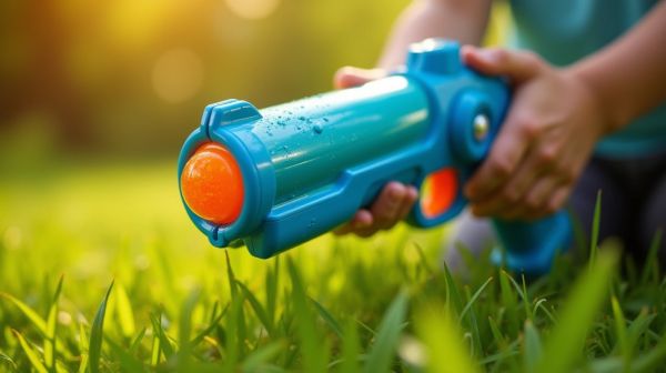 Gel z blaster: discover the next level of outdoor play