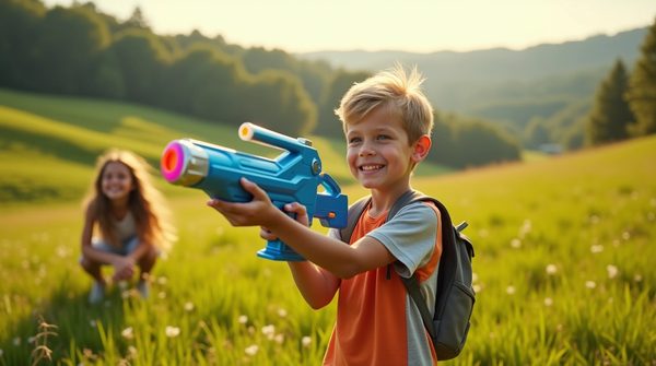 Gel z blaster: discover the next level of outdoor play
